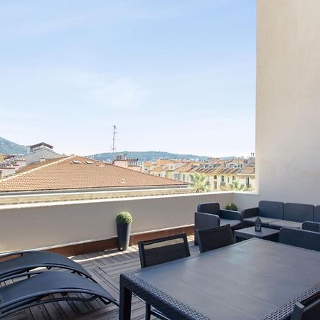 Bright Flat With An Exceptional Terrace At The Heart Of Nice - Welkeys Экстерьер фото