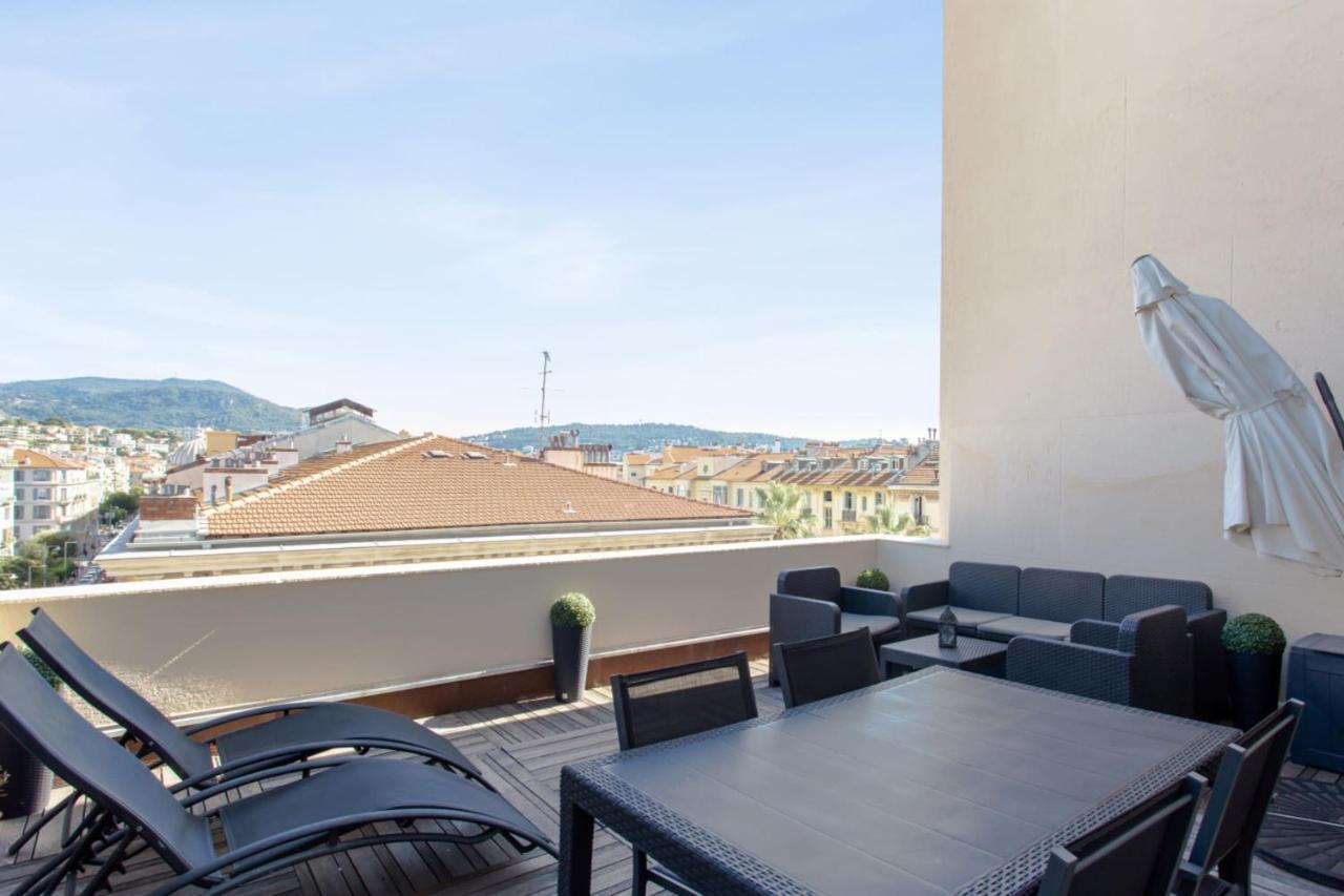 Bright Flat With An Exceptional Terrace At The Heart Of Nice - Welkeys Экстерьер фото