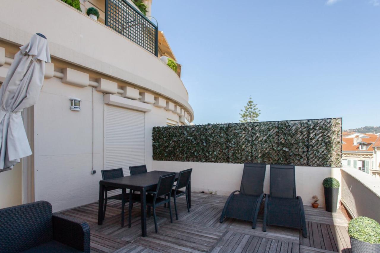 Bright Flat With An Exceptional Terrace At The Heart Of Nice - Welkeys Экстерьер фото